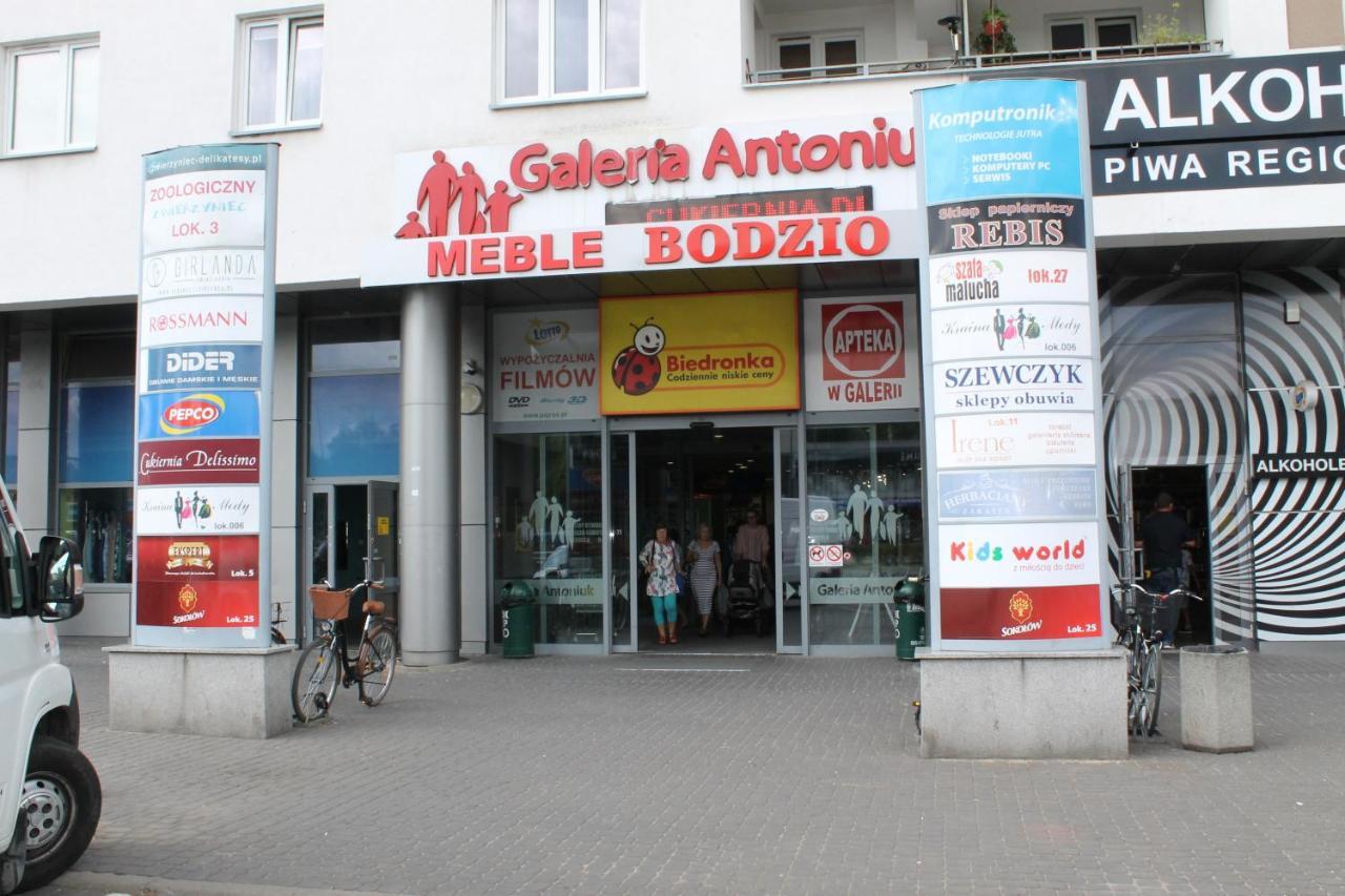 Apartament Antoniukowska 60 ビャウィストク エクステリア 写真